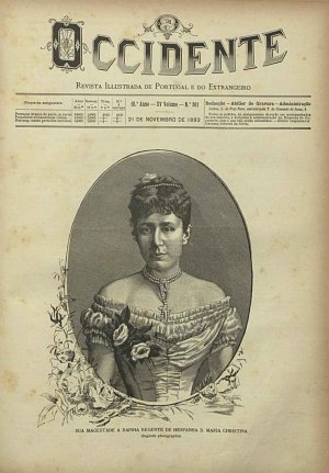 capa do A. 15, n.º 501 de 21/11/1892