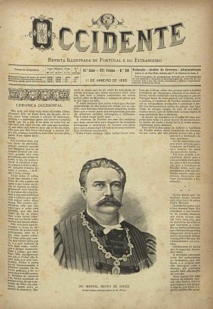capa do A. 16, n.º 506 de 11/1/1893