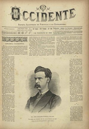 capa do A. 16, n.º 508 de 1/2/1893