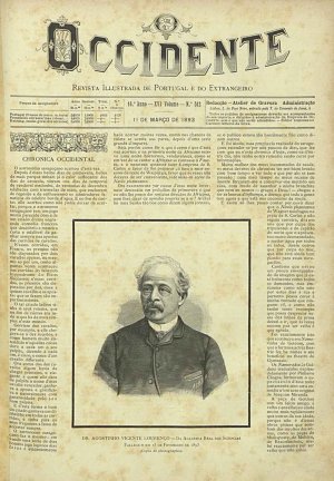 capa do A. 16, n.º 512 de 11/3/1893