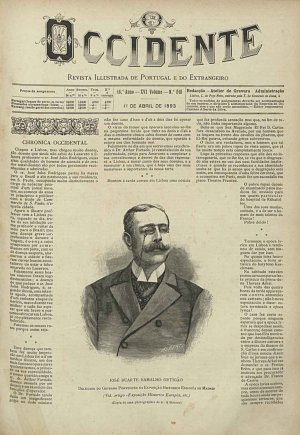 capa do A. 16, n.º 515 de 11/4/1893