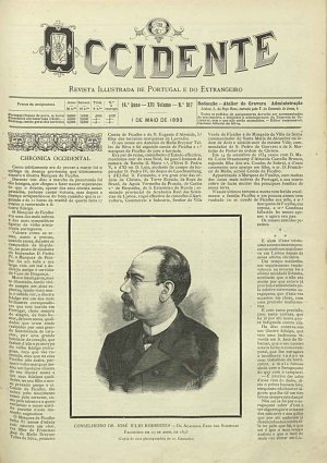 capa do A. 16, n.º 517 de 1/5/1893