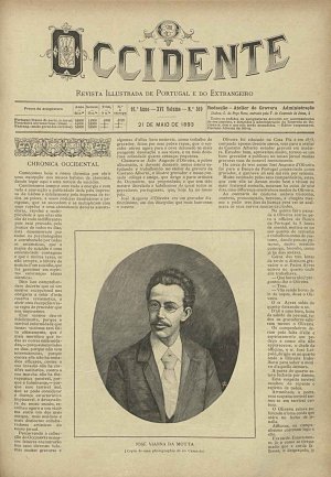 capa do A. 16, n.º 519 de 21/5/1893