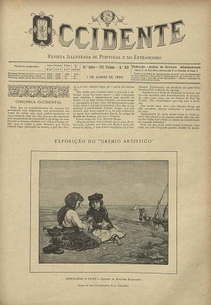 capa do A. 16, n.º 520 de 1/6/1893