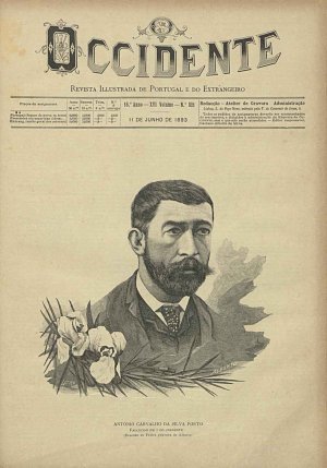 capa do A. 16, n.º 521 de 11/6/1893