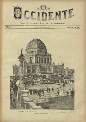 capa do A. 16, n.º 528 de 21/8/1893