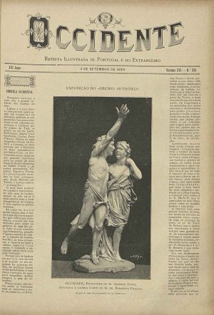 capa do A. 16, n.º 530 de 11/9/1893