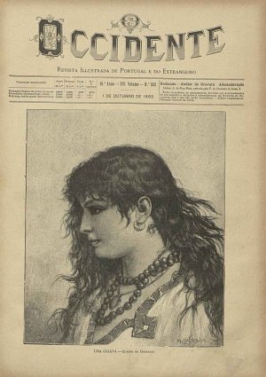 capa do A. 16, n.º 532 de 1/10/1893