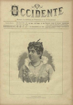 capa do A. 16, n.º 535 de 1/11/1893