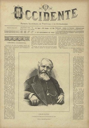 capa do A. 16, n.º 536 de 11/11/1893
