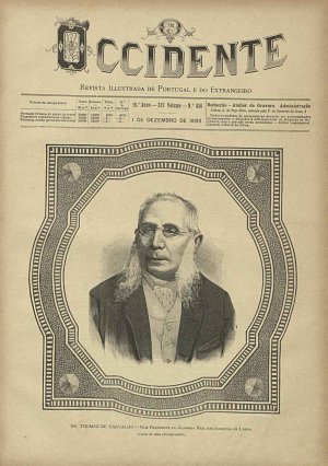 capa do A. 16, n.º 538 de 1/12/1893