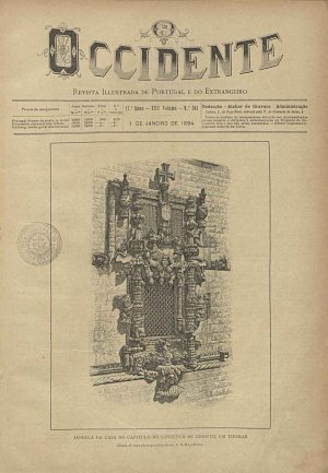 capa do A. 17, n.º 541 de 1/1/1894
