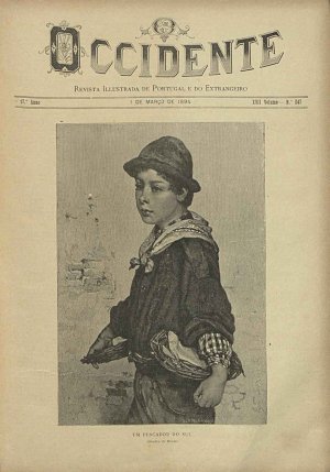 capa do A. 17, n.º 547 de 1/3/1894
