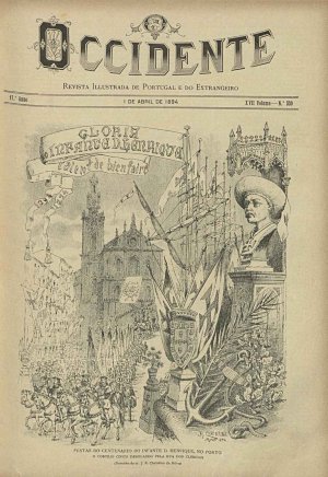 capa do A. 17, n.º 550 de 1/4/1894