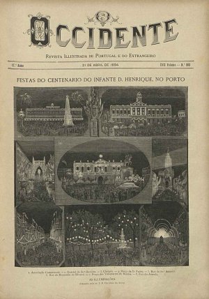 capa do A. 17, n.º 552 de 21/4/1894