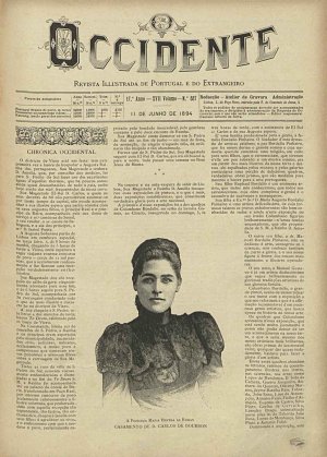 capa do A. 17, n.º 557 de 11/6/1894