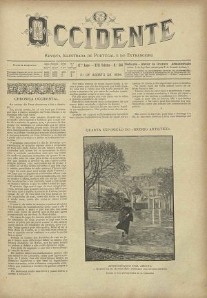 capa do A. 17, n.º 564 de 21/8/1894