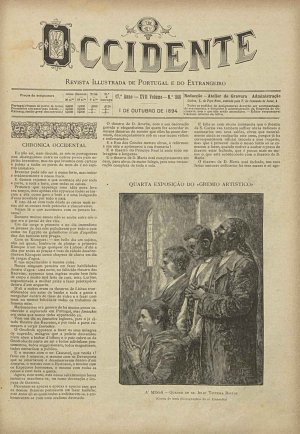 capa do A. 17, n.º 568 de 1/10/1894