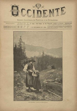 capa do A. 17, n.º 571 de 1/11/1894