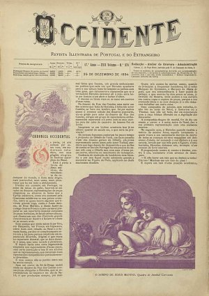capa do A. 17, n.º 576 de 21/12/1894