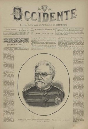 capa do A. 18, n.º 578 de 15/1/1895