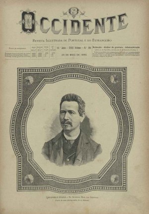 capa do A. 18, n.º 591 de 25/5/1895