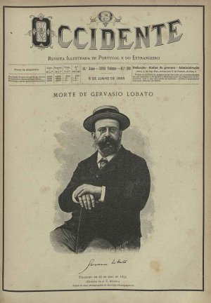 capa do A. 18, n.º 592 de 5/6/1895