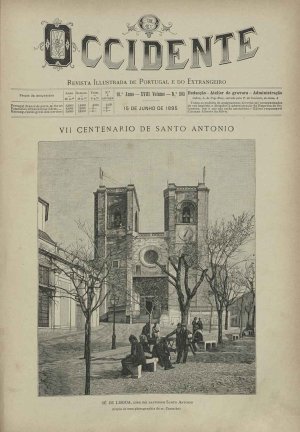 capa do A. 18, n.º 593 de 15/6/1895