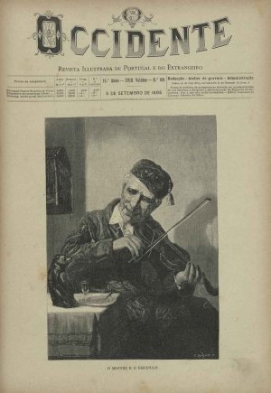 capa do A. 18, n.º 601 de 5/9/1895