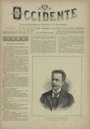 capa do A. 18, n.º 604 de 5/10/1895