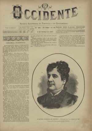 capa do A. 19, n.º 619 de 5/3/1896