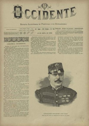 capa do A. 19, n.º 623 de 15/4/1896