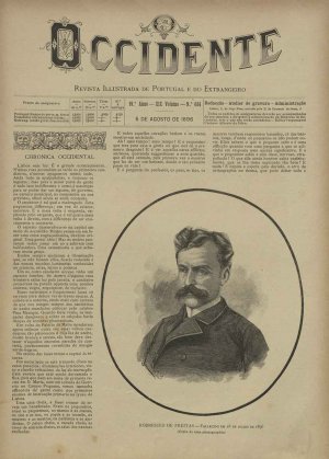 capa do A. 19, n.º 634 de 5/8/1896