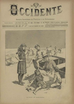 capa do A. 19, n.º 637 de 5/9/1896