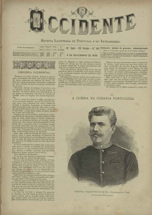 capa do A. 19, n.º 643 de 5/11/1896