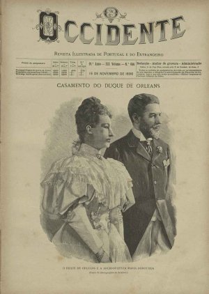 capa do A. 19, n.º 644 de 15/11/1896