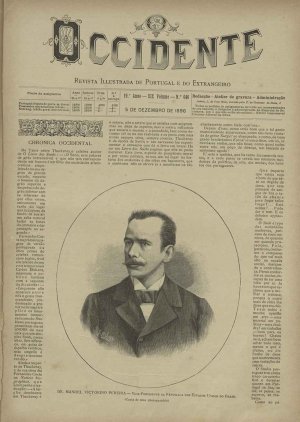 capa do A. 19, n.º 646 de 5/12/1896
