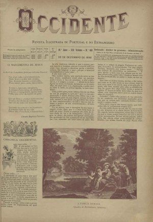 capa do A. 19, n.º 648 de 25/12/1896