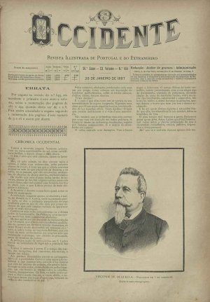 capa do A. 20, n.º 650 de 20/1/1897