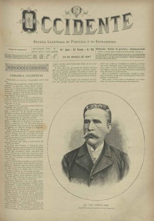 capa do A. 20, n.º 656 de 20/3/1879