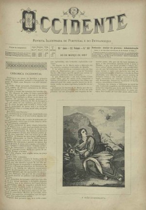 capa do A. 20, n.º 657 de 30/3/1897