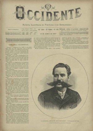 capa do A. 20, n.º 664 de 10/6/1897