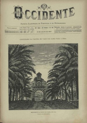 capa do A. 20, n.º 667 de 10/7/1897