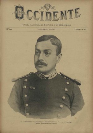 capa do A. 20, n.º 673 de 10/9/1897