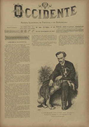 capa do A. 20, n.º 681 de 30/11/1897