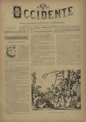 capa do A. 20, n.º 684 de 30/12/1897