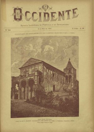 capa do A. 21, n.º 697 de 10/5/1898