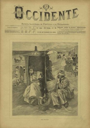 capa do A. 21, n.º 709 de 10/9/1898