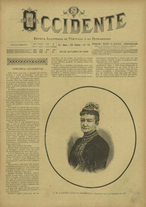 capa do A. 21. n.º 713 de 20/10/1898