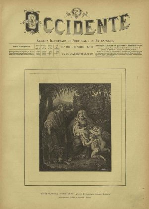 capa do A. 21, n.º 720 de 30/12/1898